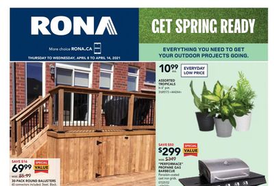 Rona (ON) Flyer April 8 to 14