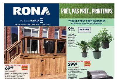 Rona (QC) Flyer April 8 to 14