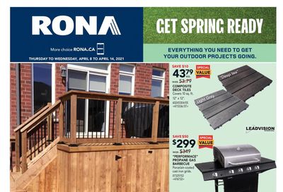 Rona (Atlantic) Flyer April 8 to 14