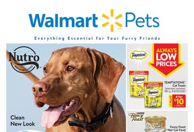 Walmart Pets Flyer April 8 to 21