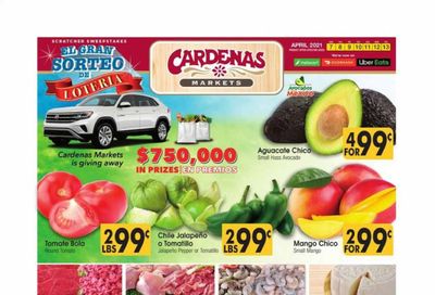 Cardenas (CA, NV) Weekly Ad Flyer April 7 to April 13