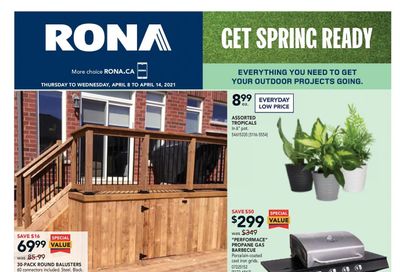 Rona (West) Flyer April 8 to 14