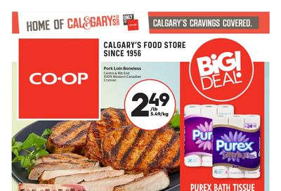 Calgary Co-op Flyer April 8 to 14