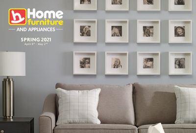 Home Furniture (BC) Spring 2021 Flyer April 8 to May 2
