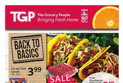 TGP The Grocery People Flyer April 8 to 14