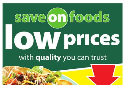 Save on Foods (SK) Flyer April 8 to 14