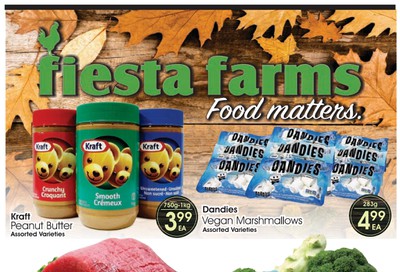 Fiesta Farms Flyer October 18 to 24