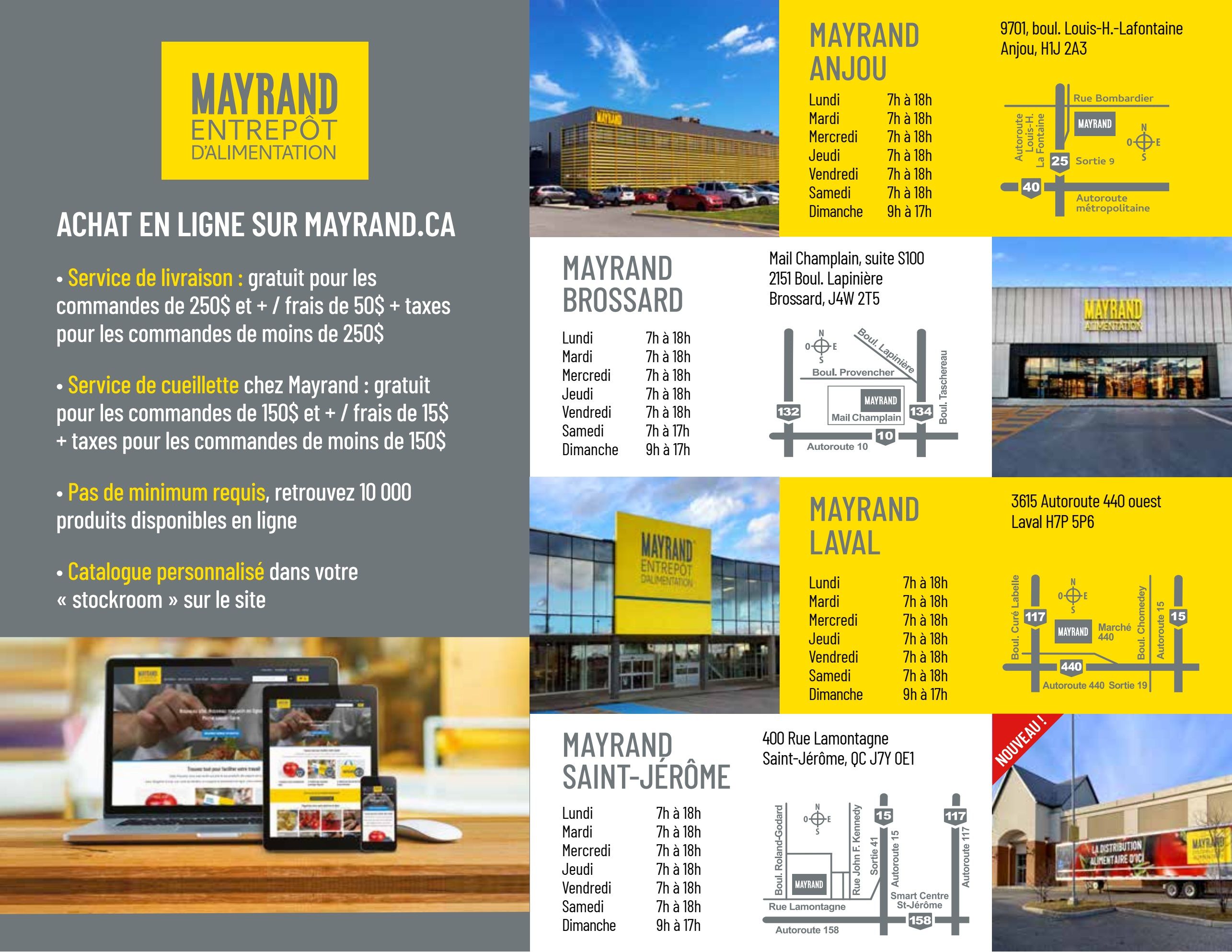 Mayrand Flyer April 7 to 13