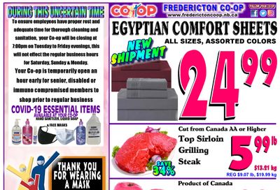 Fredericton Co-op Flyer April 8 to 14