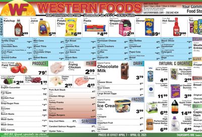 Western Foods Flyer April 7 to 13