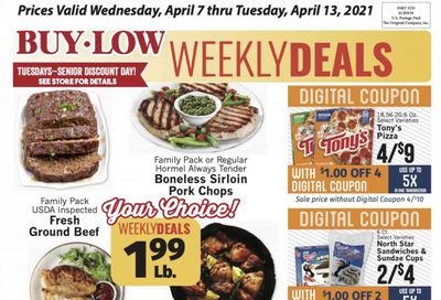 IGA Weekly Ad Flyer April 7 to April 13