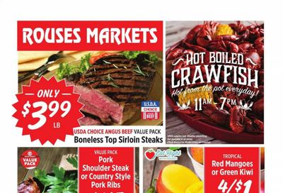 Rouses Markets (AL, LA, MS) Weekly Ad Flyer April 7 to April 14