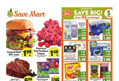 Save Mart Weekly Ad Flyer April 7 to April 13