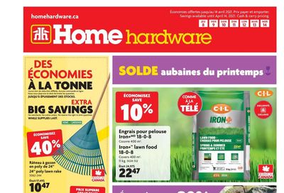 Home Hardware (QC) Flyer April 8 to 14