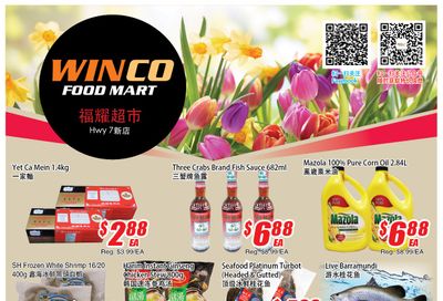 WinCo Food Mart (HWY 7) Flyer April 8 to 14