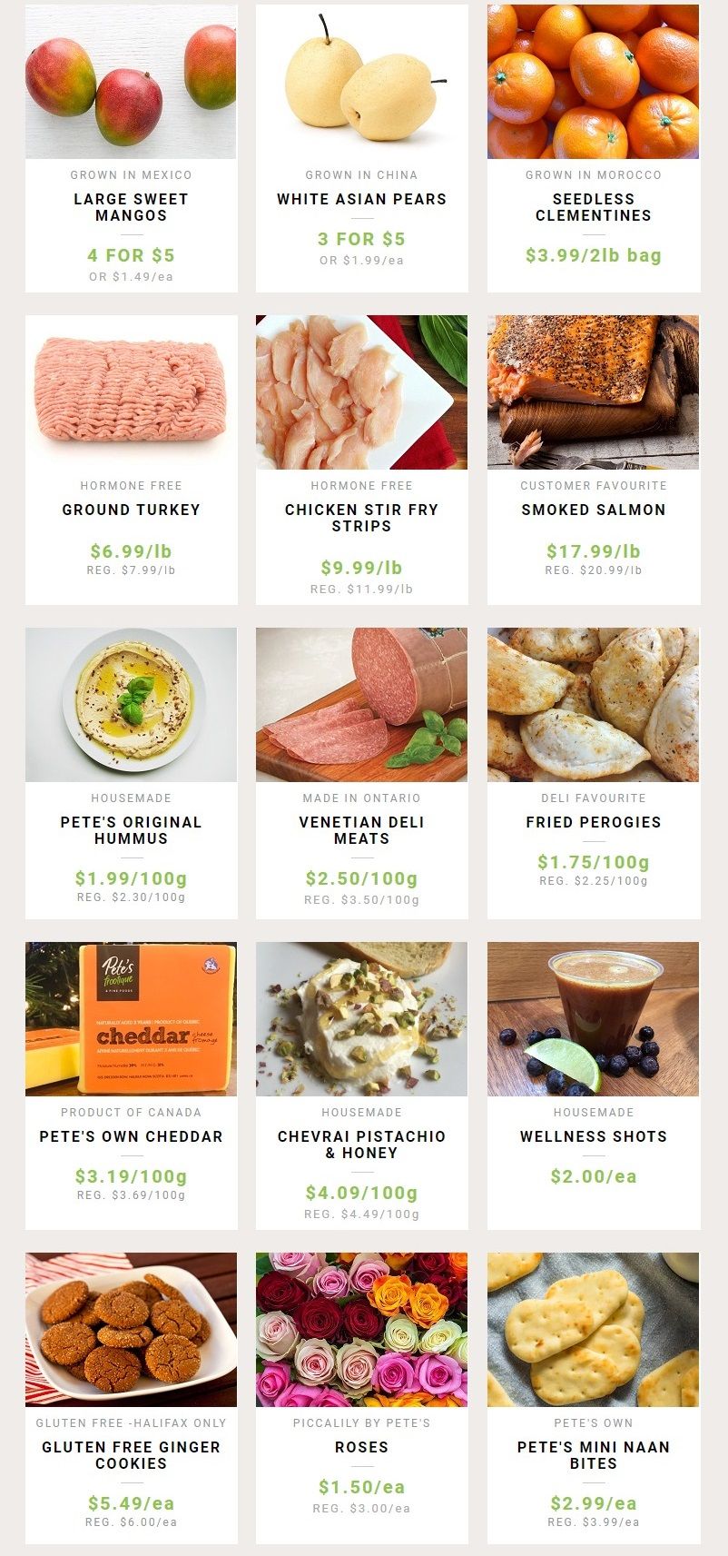 Pete's Fine Foods Flyer April 8 to 14