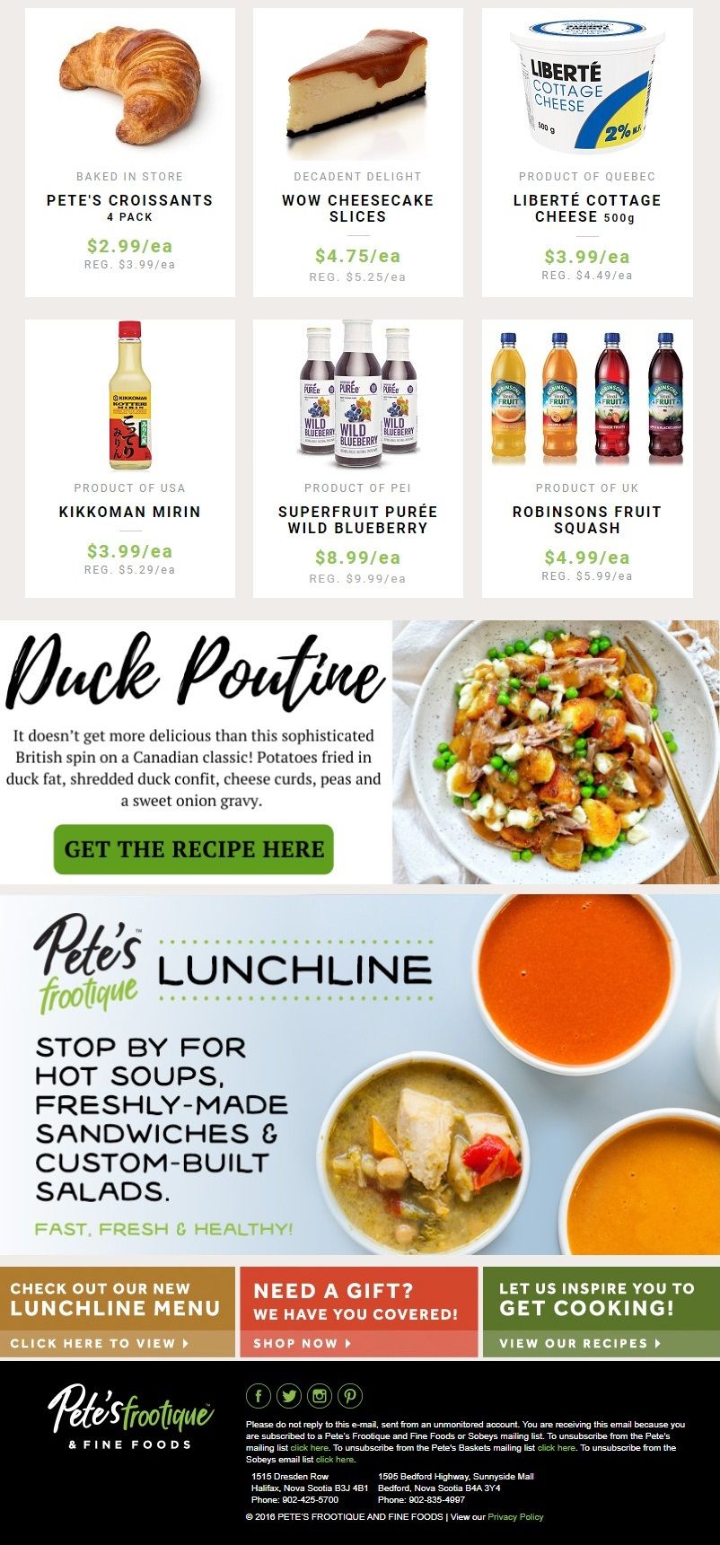 Pete's Fine Foods Flyer April 8 to 14