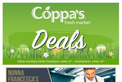 Coppa's Fresh Market Flyer April 8 to 14