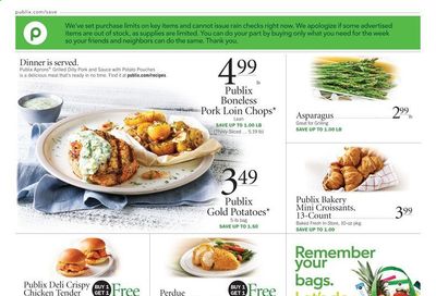 Publix (AL, FL, GA, NC, SC, TN, VA) Weekly Ad Flyer April 8 to April 14