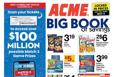 ACME Weekly Ad Flyer April 9 to May 6