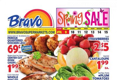 Bravo Supermarkets (CT, FL, MA, NJ, NY, PA, RI) Weekly Ad Flyer April 9 to April 15