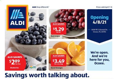 ALDI (FL) Weekly Ad Flyer April 7 to April 13