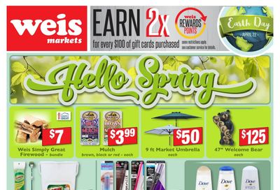 Weis Weekly Ad Flyer April 8 to May 6