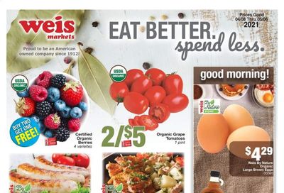 Weis Weekly Ad Flyer April 8 to May 6