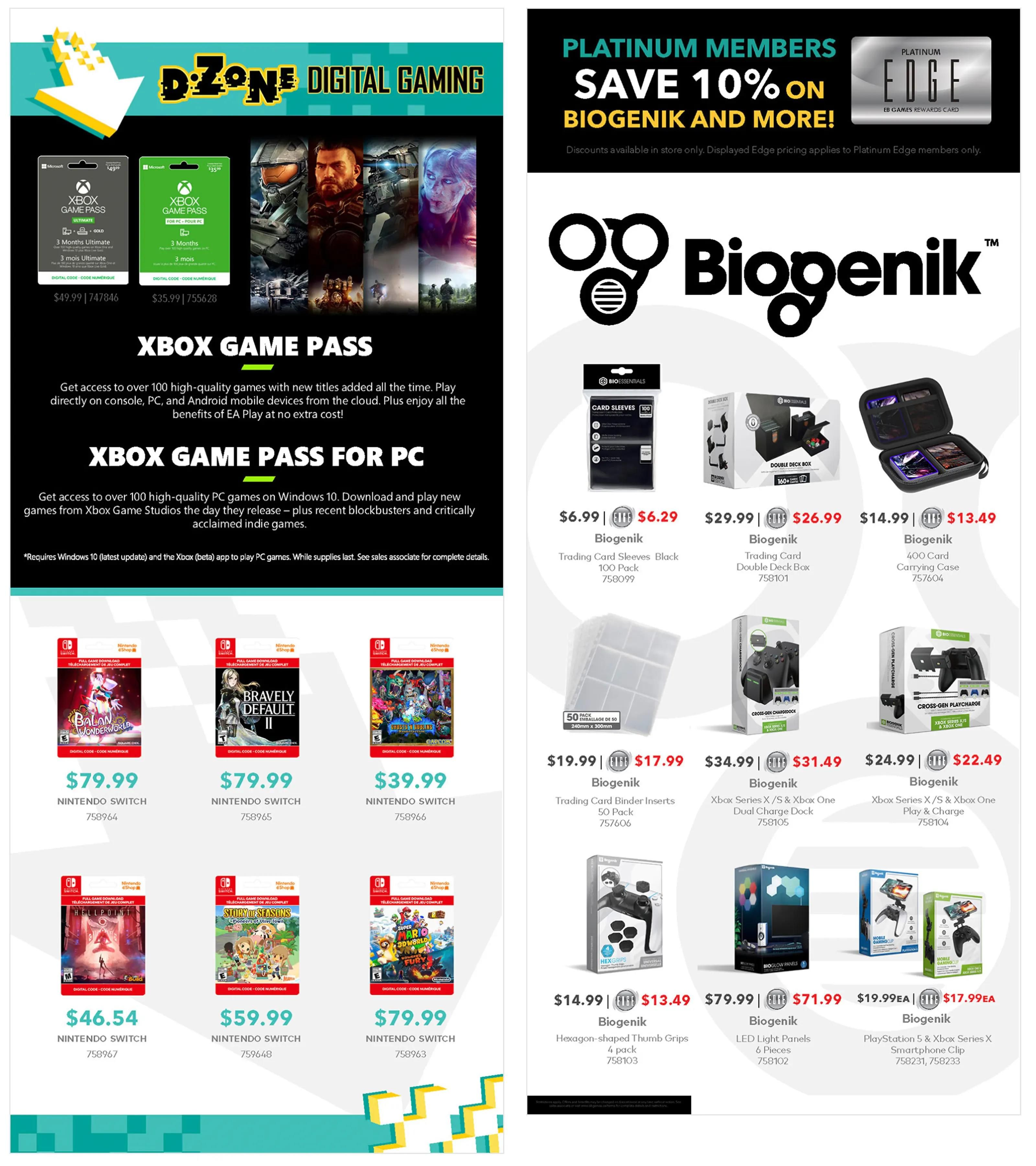 EB Games Flyer April 5 to May 2