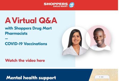 Shoppers Drug Mart (West) Flyer April 9 to 14