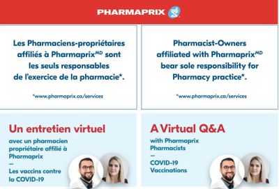 Pharmaprix Flyer April 9 to 14