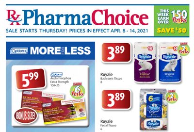 PharmaChoice (BC, AB, SK & MB) Flyer April 8 to 14