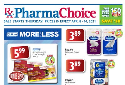 PharmaChoice (ON & Atlantic) Flyer April 8 to 14