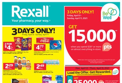 Rexall (West) Flyer April 9 to 15