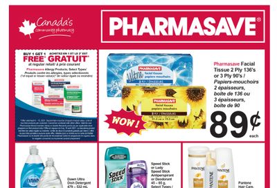 Pharmasave (NB) Flyer April 9 to 15