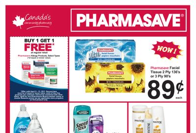 Pharmasave (Atlantic) Flyer April 9 to 15