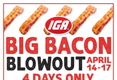 IGA Stores of BC Flyer April 9 to 15