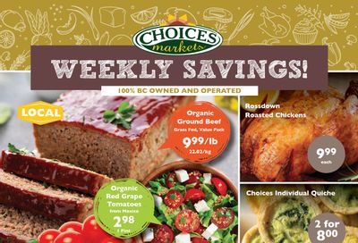 Choices Market Flyer April 8 to 14