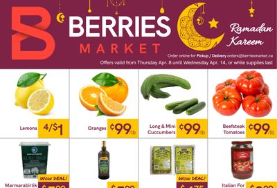Berries Market Flyer April 8 to 14