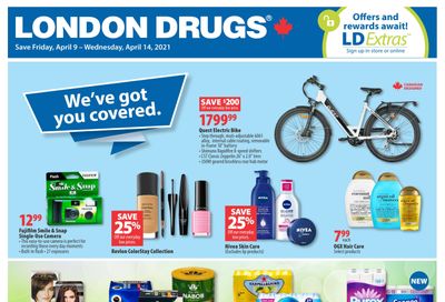 London Drugs Flyer April 9 to 14