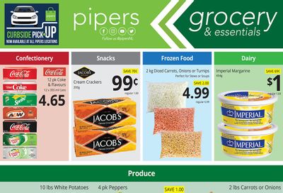 Pipers Superstore Flyer April 8 to 14