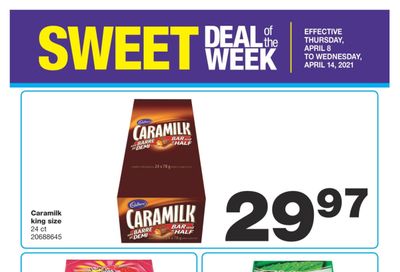 Wholesale Club Sweet Deal of the Week Flyer April 8 to 14