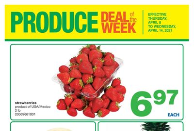 Wholesale Club (Atlantic) Produce Deal of the Week Flyer April 8 to 14