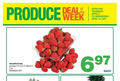 Wholesale Club (West) Produce Deal of the Week Flyer April 8 to 14