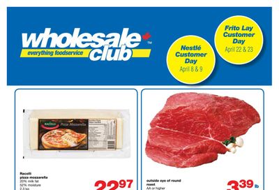 Wholesale Club (Atlantic) Flyer April 8 to 28