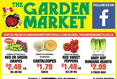 The Garden Market Flyer April 9 to 15