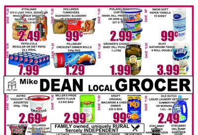 Mike Dean's Super Food Stores Flyer April 9 to 15