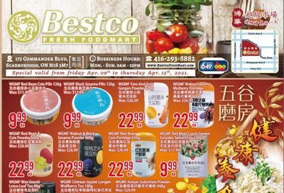 BestCo Food Mart (Scarborough) Flyer April 9 to 15