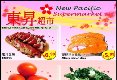 New Pacific Supermarket Flyer April 9 to 12