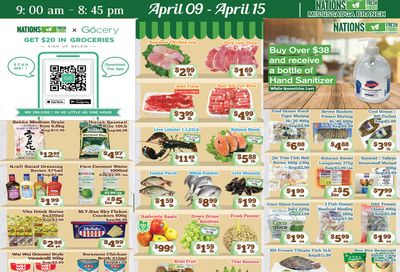 Nations Fresh Foods (Mississauga) Flyer April 9 to 15